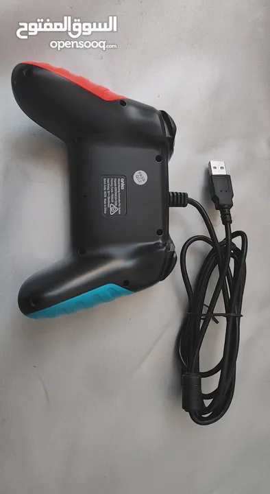 يد تحكم للالعاب سوتش وكمبيوتر يو اس بي switch and pc game controller