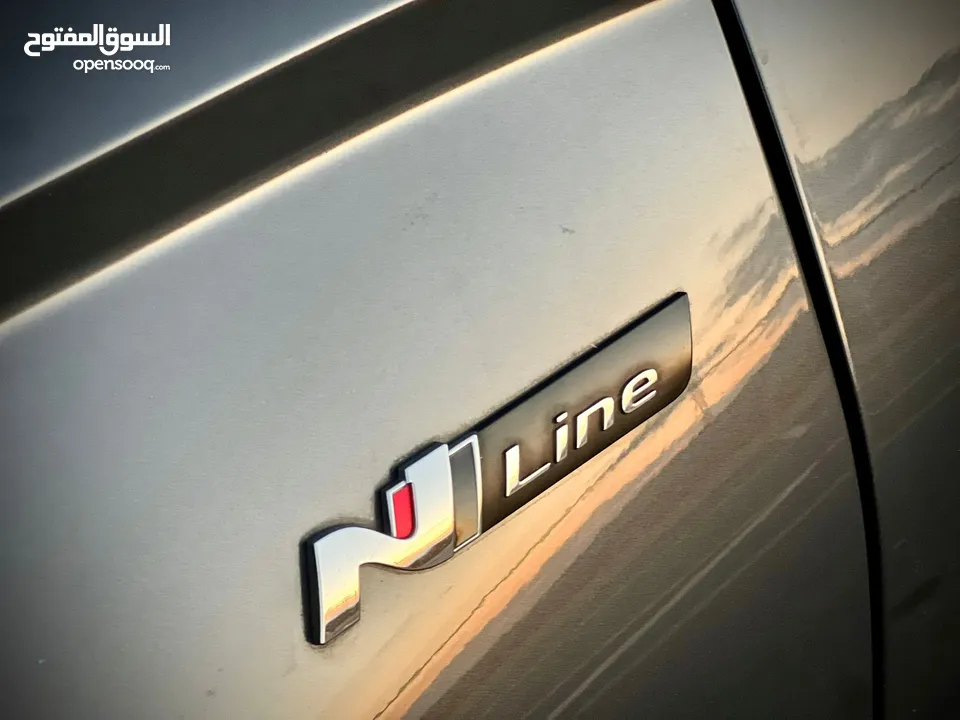 هونداي توسان N-Line /2022 فل الفل فتحة سقف بانوراما  2x4 ///240Hp   ( Haybrid) 1600cc