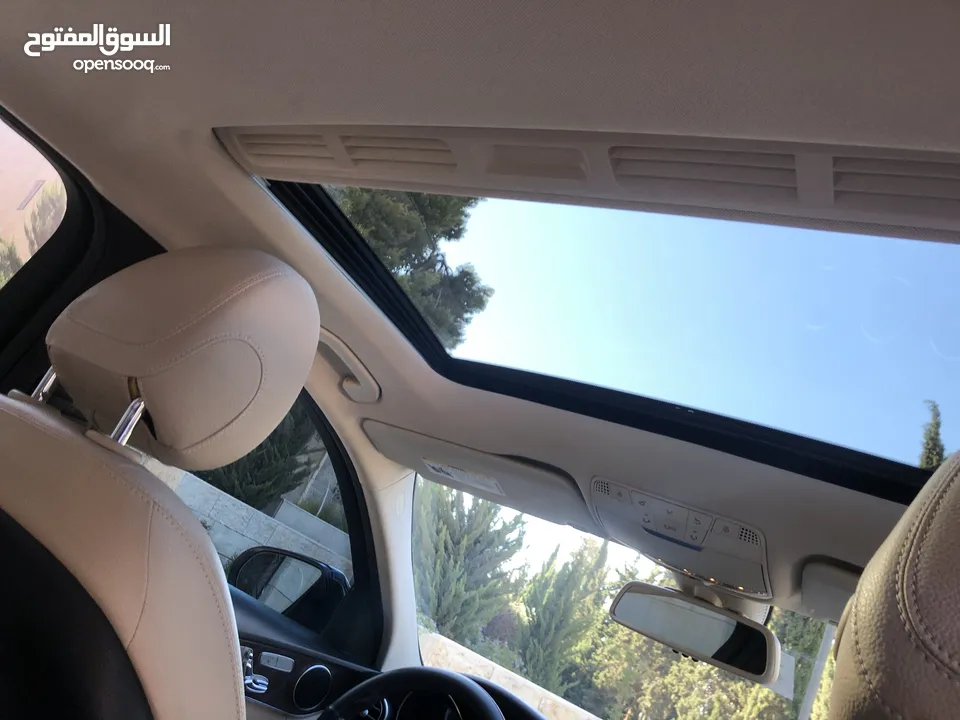 مرسيديس c350e 2018