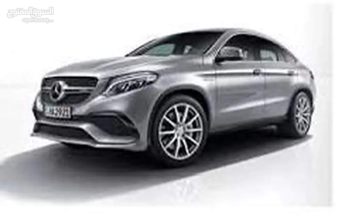 مطلوب جيب GLE ديزل  2017