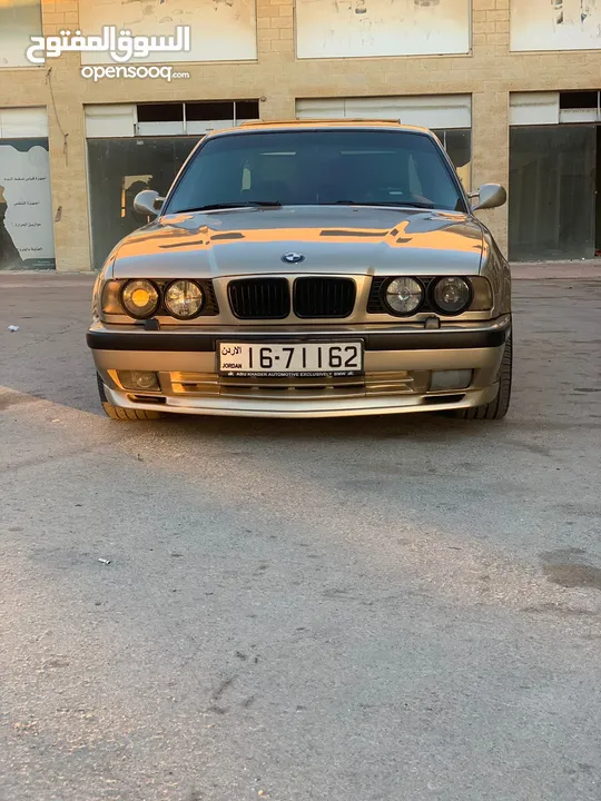 BMW e34 95 اصلي