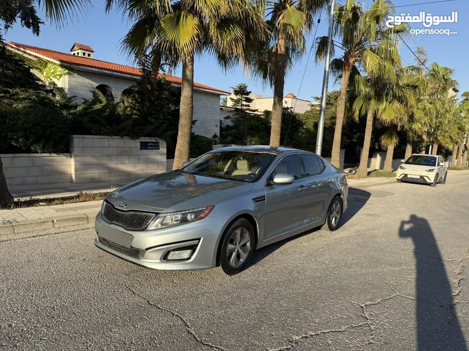 Kia Optima 2015 hybrid