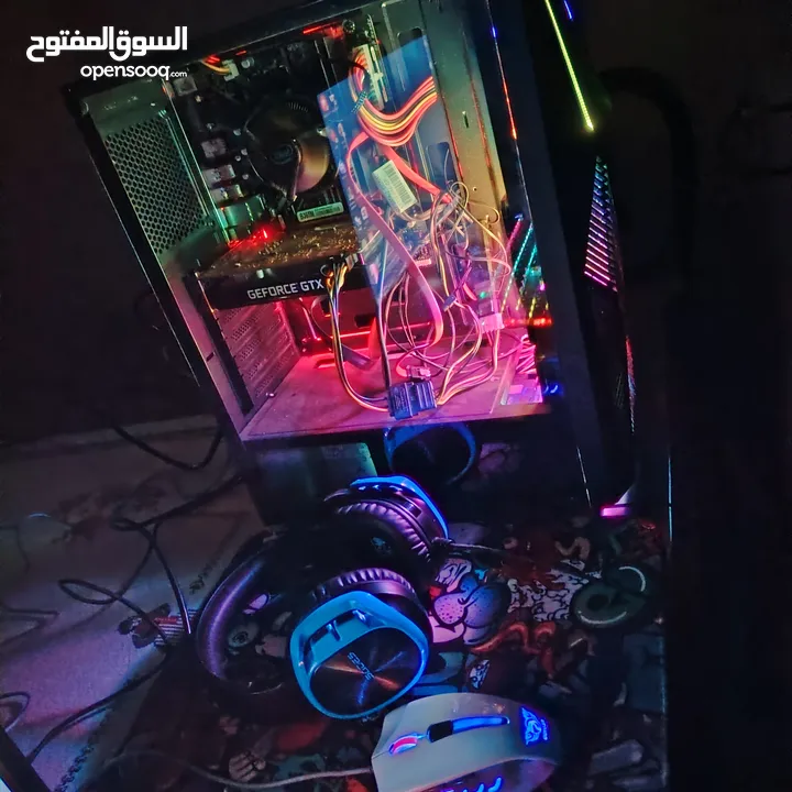 PC Gaming    كمبيرتر العاب ممتاز و نظيف  و السعر انظف