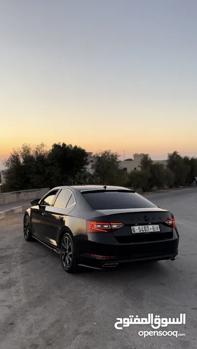 Skoda superb