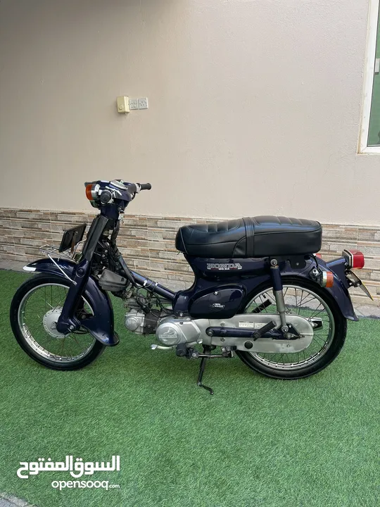 دراج هوندا 90cc نظيف