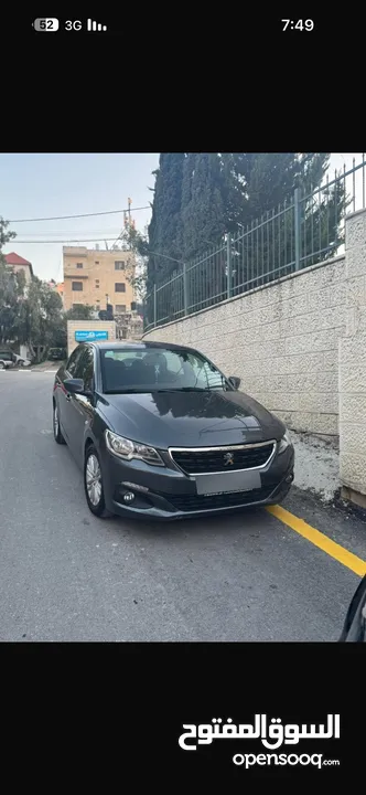 بيجو 301 للبيع بحالة جيدة