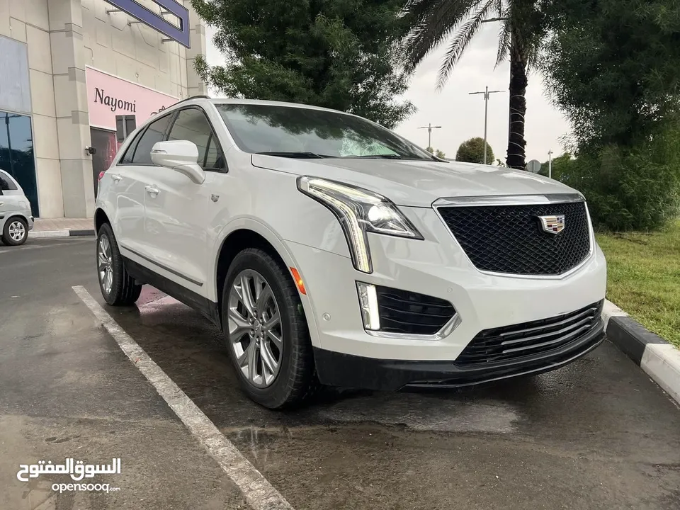 Cadillac xt5 2021