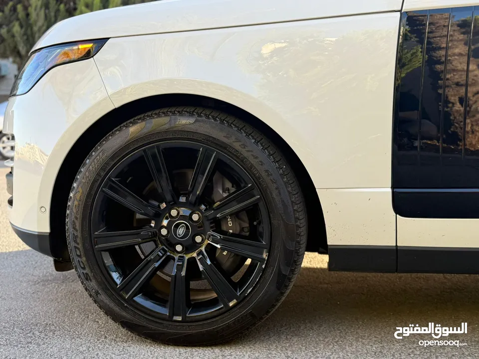 2021 Range Rover Vogue Plug-In Hybrid .. Black Edition ... وارد امريكي كلين كارفاكس فحص كامل