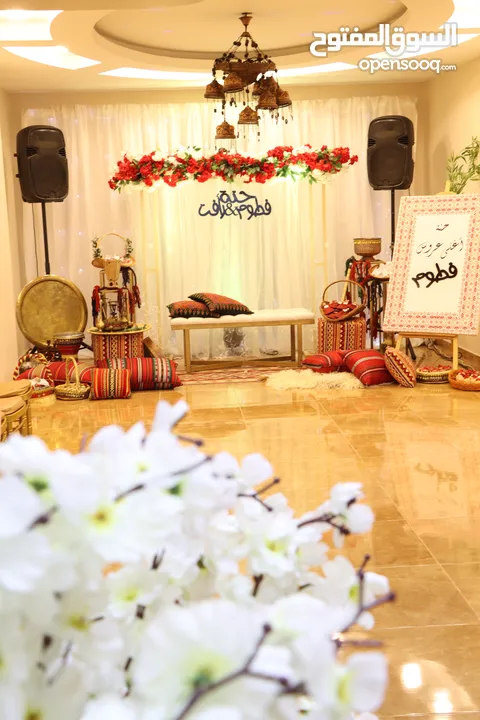 تنسيقات وثيمات ورد فاخر للحفلات