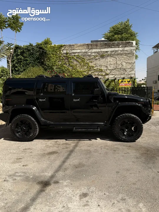 ترخيص تنازل واطي Hummer h2