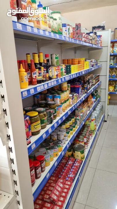 محل سوبر ماركت و عروض للبيع (خلو) في طبربور بابين مساحة 120متر 70 متر داخلي و 50 متر ساحة خارجية