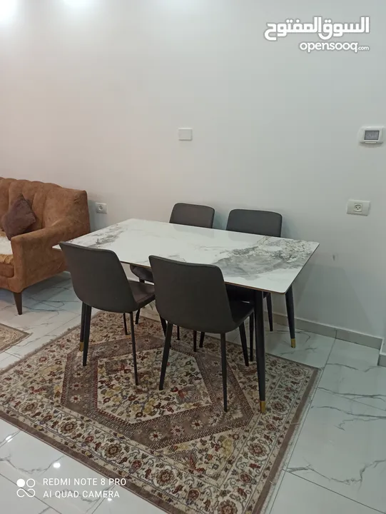 شقة_مفروشة_للإيجار – الماصيون قرب بن ازحيمان جديدة كلياً – أثاث حديث – موقع راقٍ وهادئ