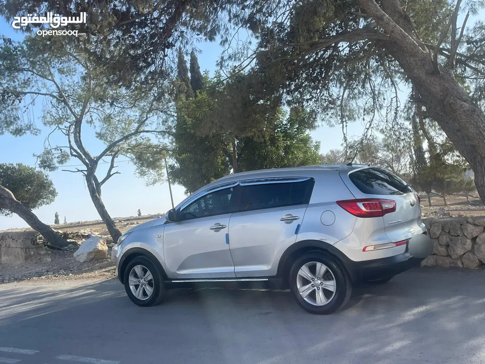 جب كيا سبورتاج 2013