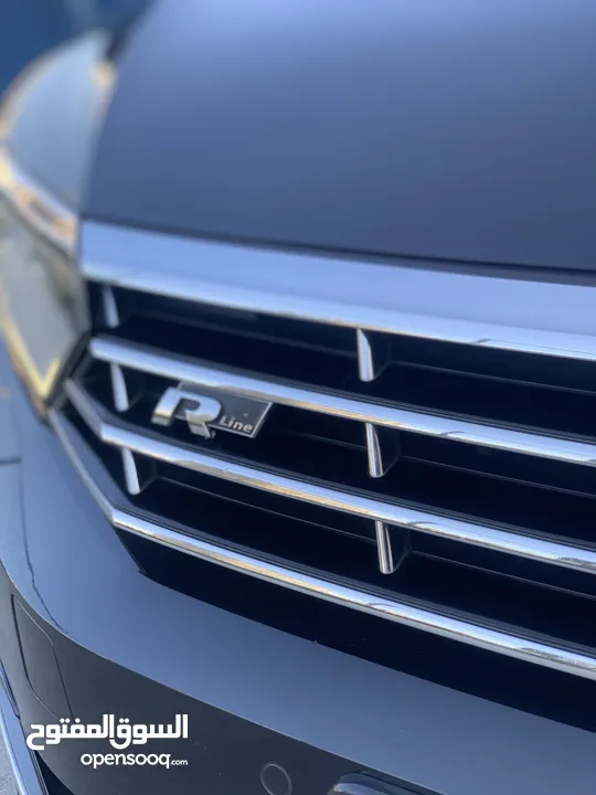 Passat B8 R LINE  شركة