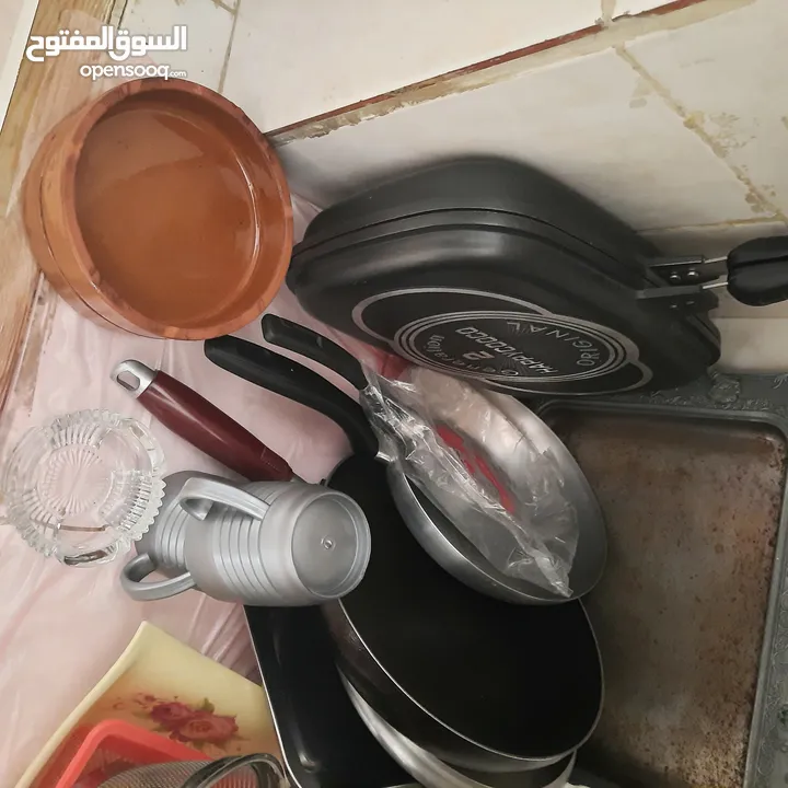 راس غاز ،شواية و طنجرة و أدوات طعام للبيع