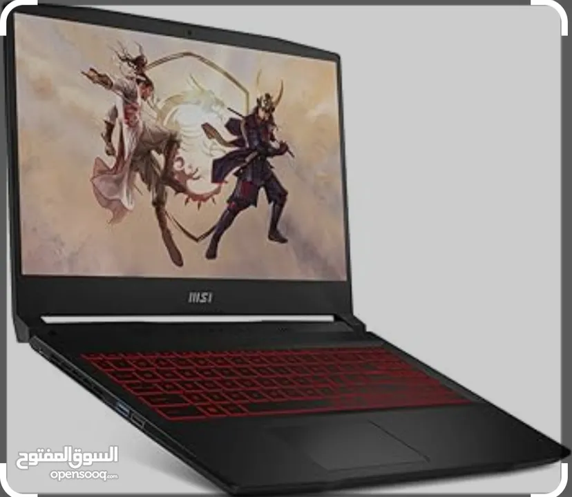 لابتوب لابتوب إم إس آي RTX 3060. 6GB  msi MS i9-12900 Intel Core i9-12900H