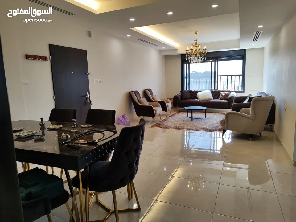 شقة مفروشة جديدة للإيجار – الماصيون  حي المهندسين