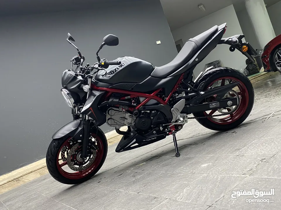 Suzuki sv650 2020