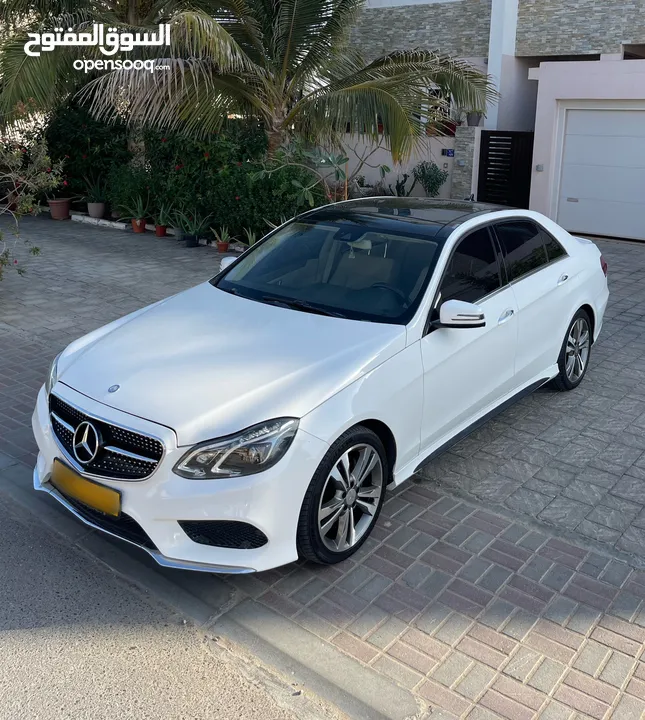 مرسيدس e350 فول رقم واحد