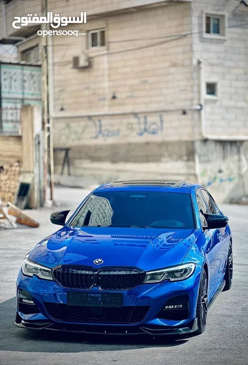 Bmw 330i للبيع او البدل