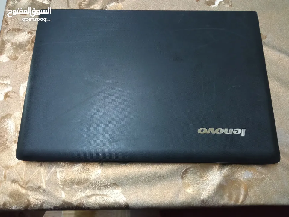 لابتوب لينوفو حجم كبير i3جيل خامس ع رام 8وهارد 500