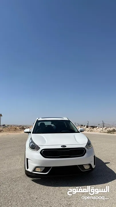 كيا نيرو هايبرد موديل 2018 وارد كوريا كلين تايتل فحص كامل.  Kia Niro hybrid 2018 Korean spec.