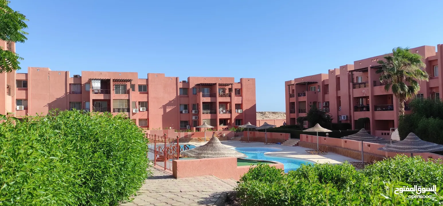 Nice 2 bedrooms apartment for sale in Nabq, Sharm el Sheikh.