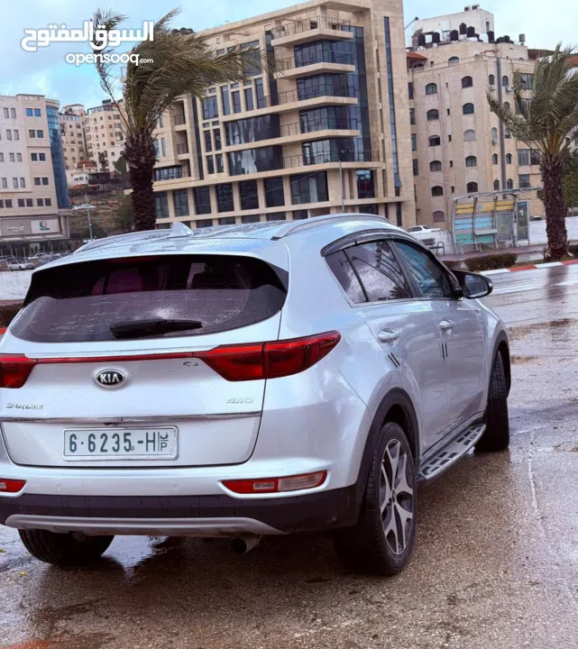 كيا سبورتاج 2017 gt للبيع فل الفل فحص نخب