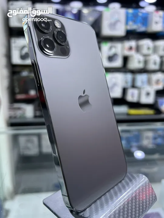 iPhone 12 Pro 256 GB ايفون 12 برو مستعمل  بحالة ممتازة 256 جيجابايت غير مفتوح او مصلح نهائيا (^ـ^)