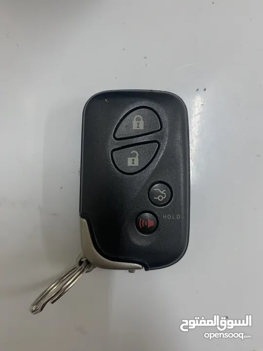 مفتاح الوكالة لسيارة لكزسسls 460 جديد للبيع