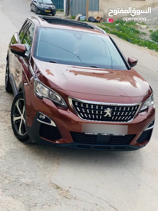 بيجو 3008موديل 2018