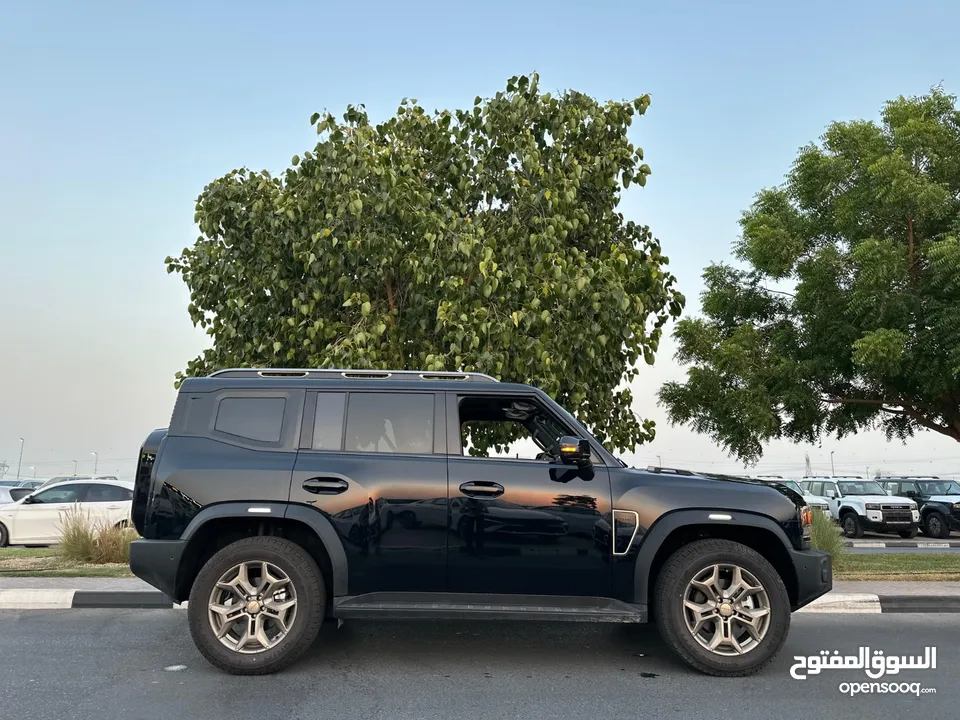 Jetour T2 Conquest Pro Travel+ LUXURY 8 SPEED GEARBOX 2025 WITH WARRANTY AND SERVICE