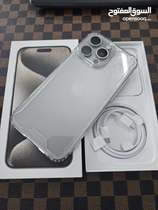 iPhone 15 pro max 256gb