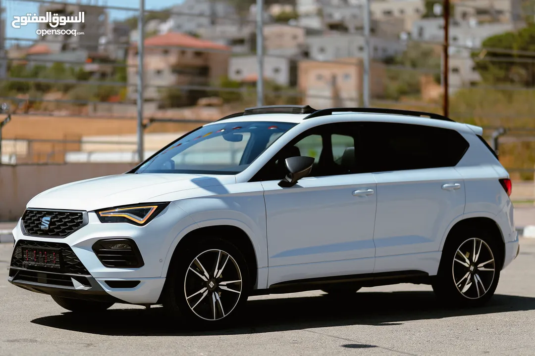 SEAT Ateca FR Black Edition ( 2021)