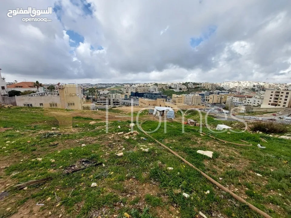 ارض للبيع في دابوق الحمارية بمدخل خاص بمساحة 1040 م