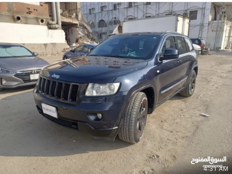 Jeep Grand Cherokee 2011 Model