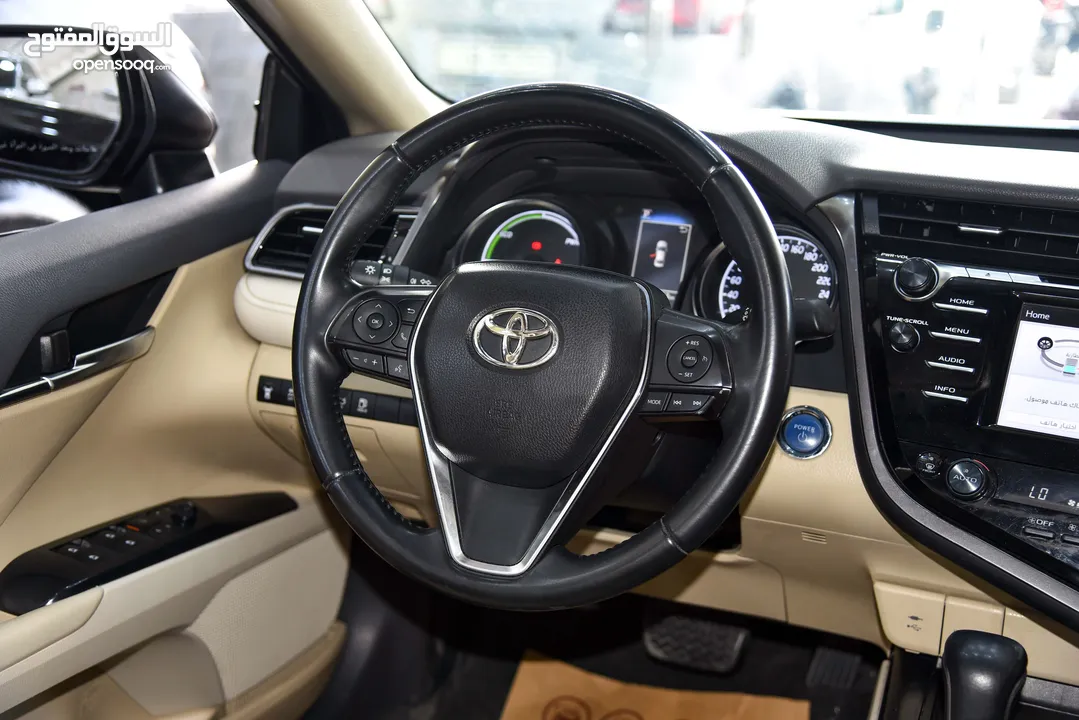 تويوتا كامري هايبرد Toyota Camry Hybrid GLE 2020