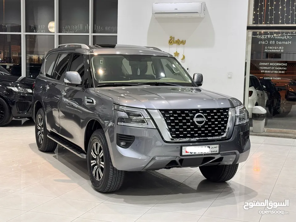 Nissan Patrol SE 2024 (Grey)