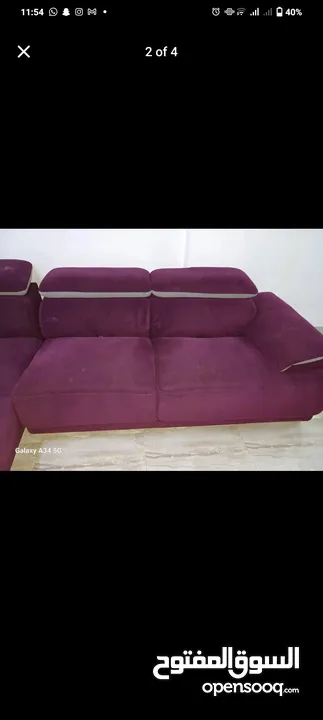 L shape sofa