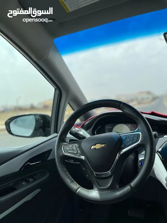 شفروليه بولت 2021 بريميرفل اضافات اعلى صنف فحص وجمرك للبيع كاش او اقساط
