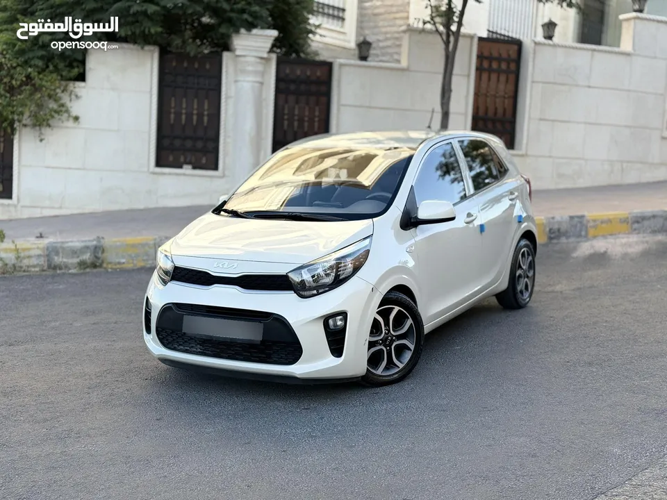 كيا بيكانتو مورنينج موديل 2017 فحص كامل فل الفل اتوماتيك