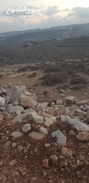 ارض مطله للبيع