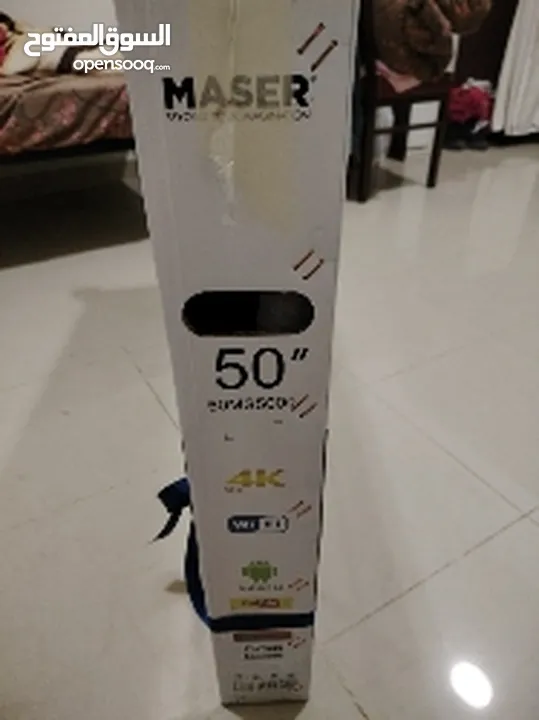 Maser 50 Inch smart TV