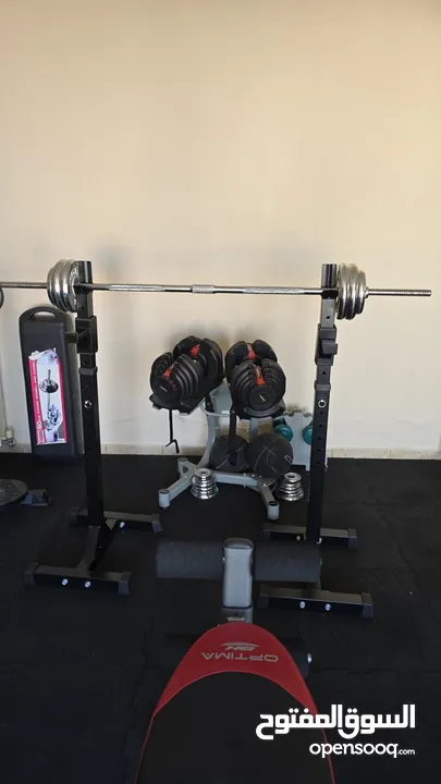 Fully equipped Home Gym