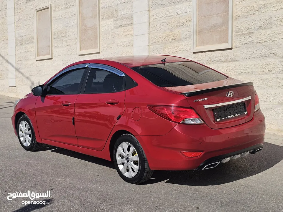 اكسنت 2016 اتمات 1.4 بالكرتووونة حرررق عالكاااش فقط ترخيص 15