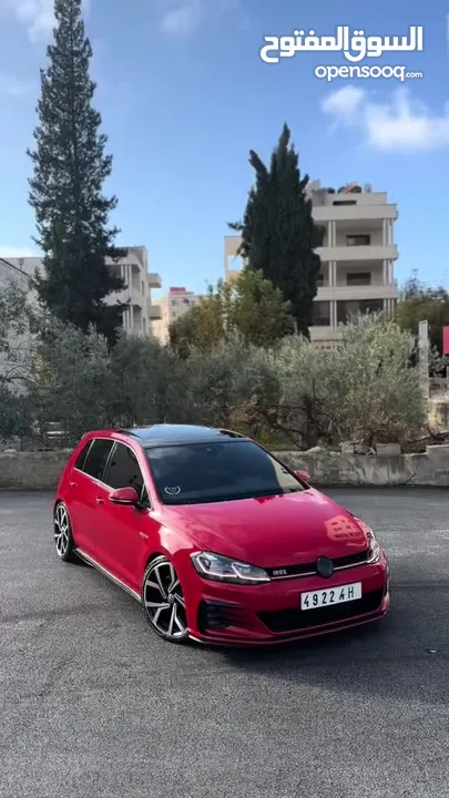 جولف gti للبيع او البدل