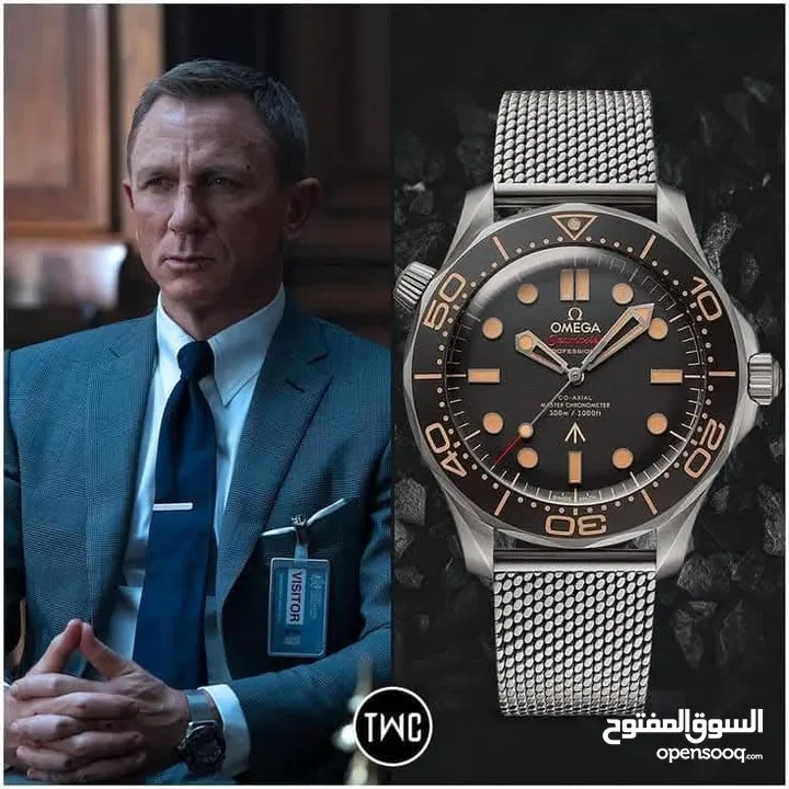تخفيضات  على ساعات اوميجا اصدارات جديدة  2024 omega اوتوماتيك كوبي سوبر ماستر  Available Sae master