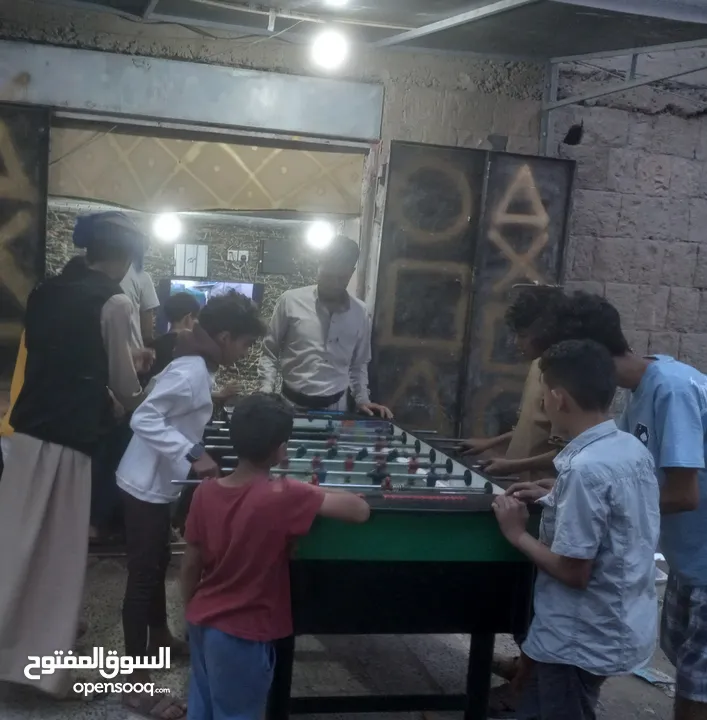 للبيع محل بلاستيشن