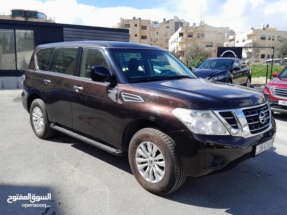نيسان باترول 2017  وارد الشركه