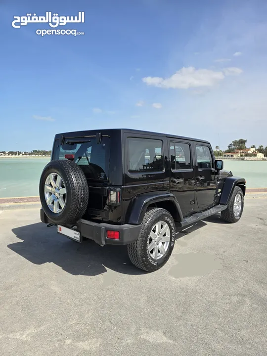 Wrangler Sahara Unlimited 2015 ( Low mileage)